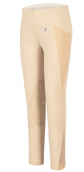 Kid's Minerva Equicool Tights by Tuff Rider