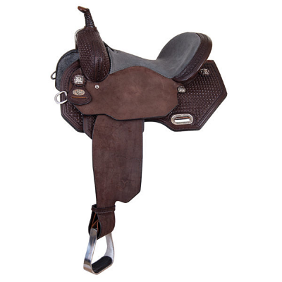 SARAH ROSE RAINE FLEX2 SADDLE 14.5" by Circle Y #1401-G45C-05