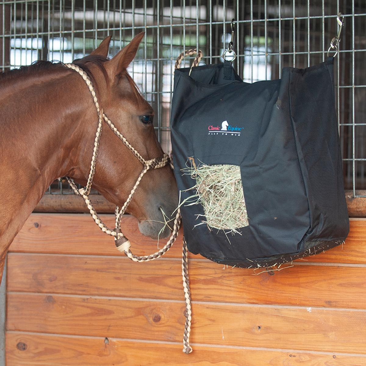 Hay Bag - Horses at Home