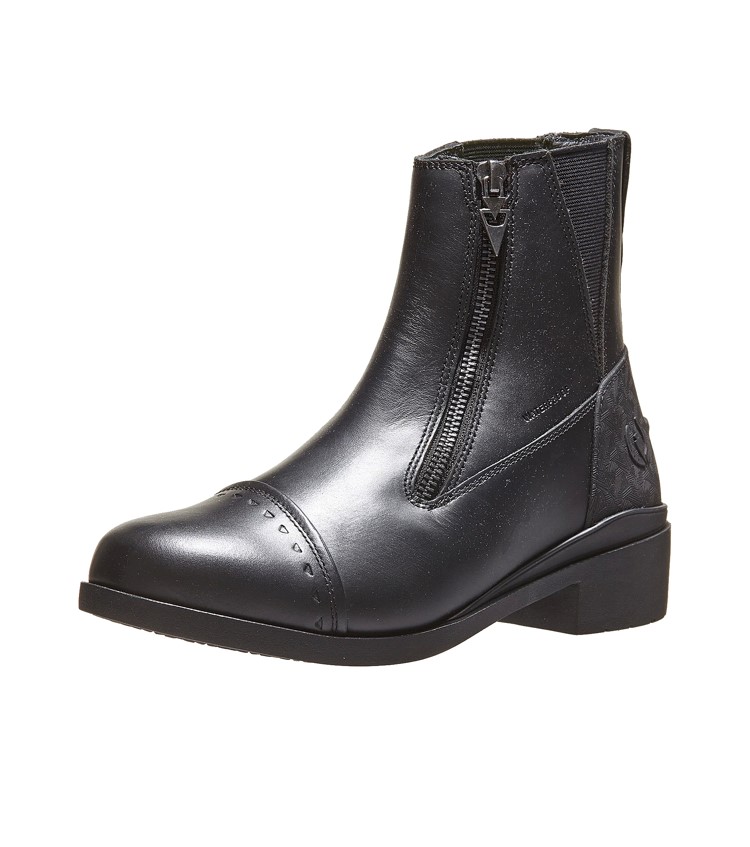 Women's Black Cascadia Paddock Boot by Kerrits