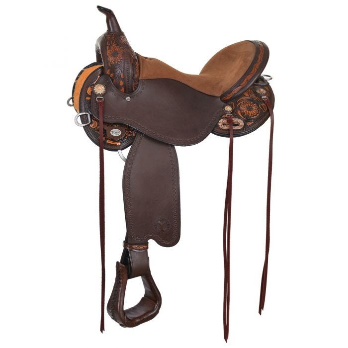 SUNFLOWER FLEX2 TRAIL SADDLE by Circle Y 