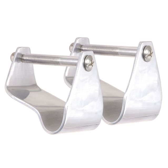 Straight Aluminum Stirrup by Tough 1