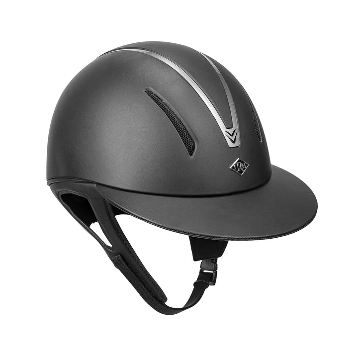 F1 WIDE BRIM HELMET with LEATHER FINISH by IRH