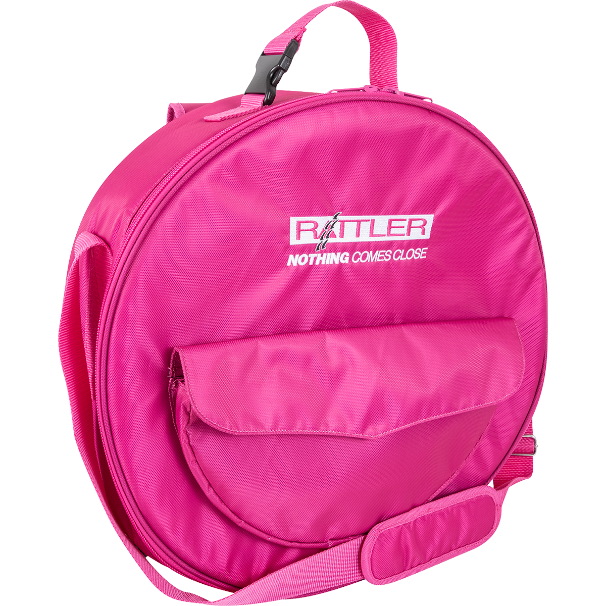 Raspberry Breakaway Rope Bag by Rattler Ropes