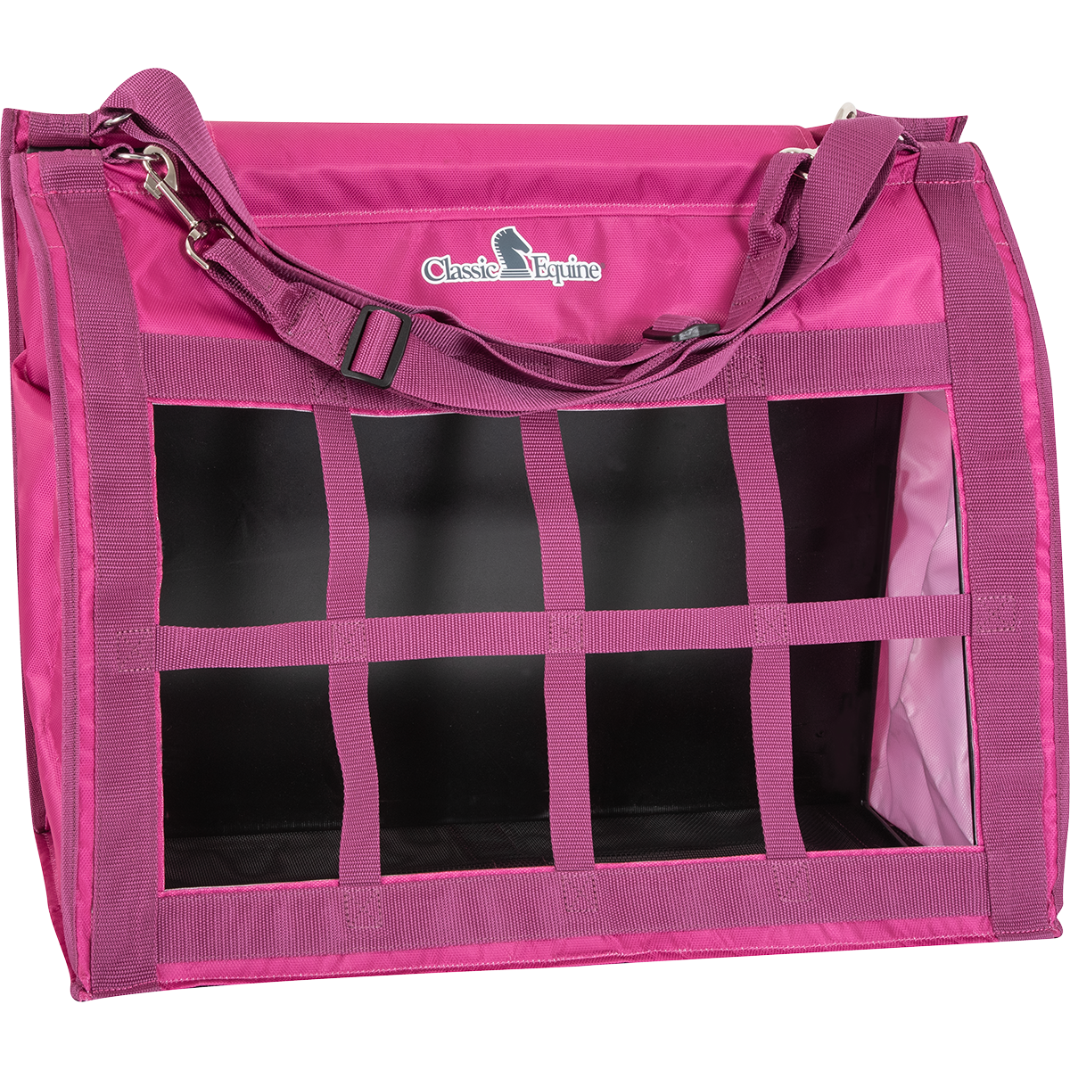 Raspberry Hay Bag from Classic Equine