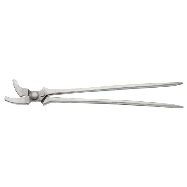 Professional Spring Loaded Curved Nail Clincher by Tough 1