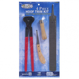 4 Piece Hoof Trim Kit by Tough 1