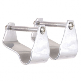 Straight Aluminum Stirrup by Tough 1