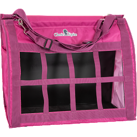 Raspberry Hay Bag from Classic Equine